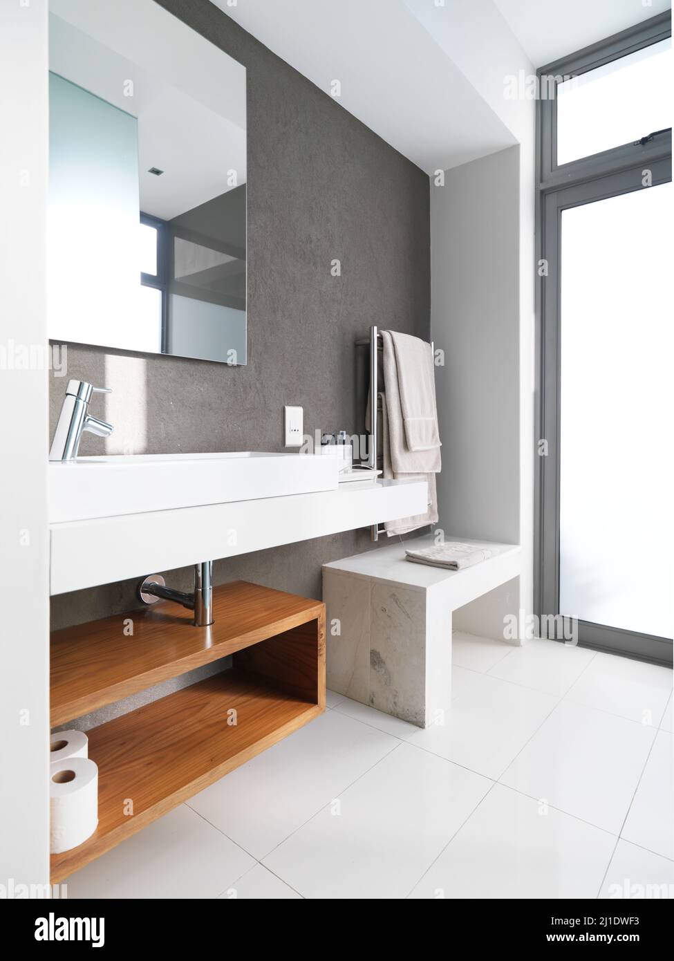 Modern Apartment. Modern Apartment. Stock Photo