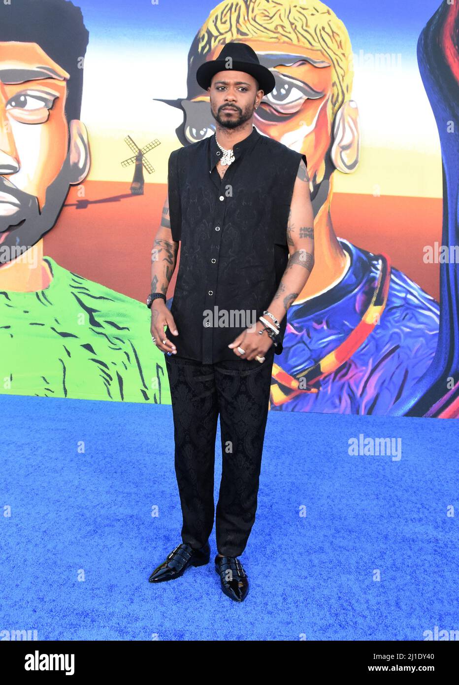 Los Angeles, California, USA. 24th Mar, 2022. Actor LaKeith Stanfield