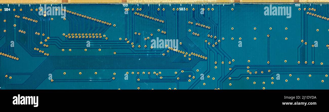 Microprocessor and microchips, background and texture of electrical ...