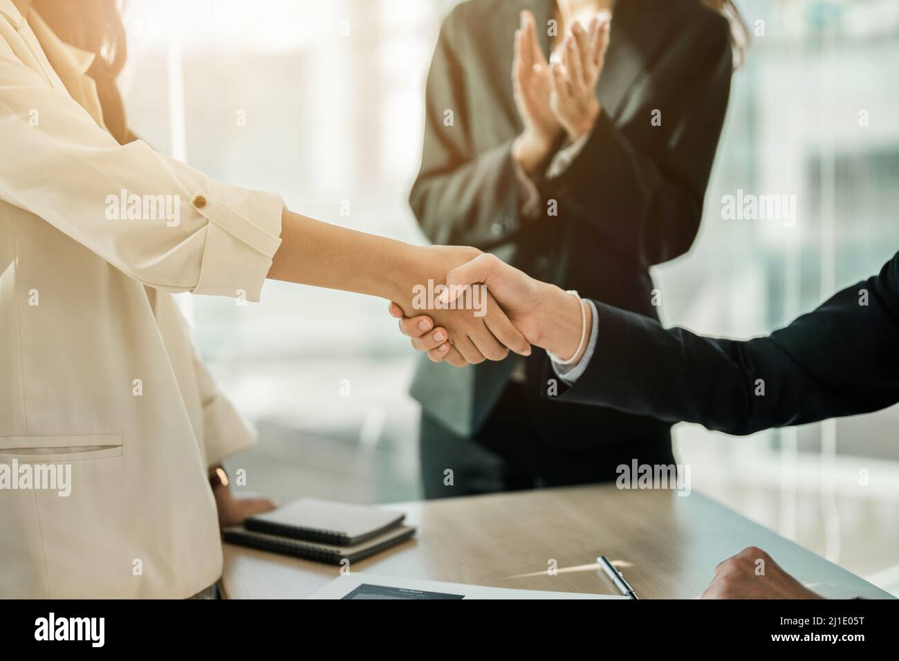 Office congratulation hi-res stock photography and images - Alamy