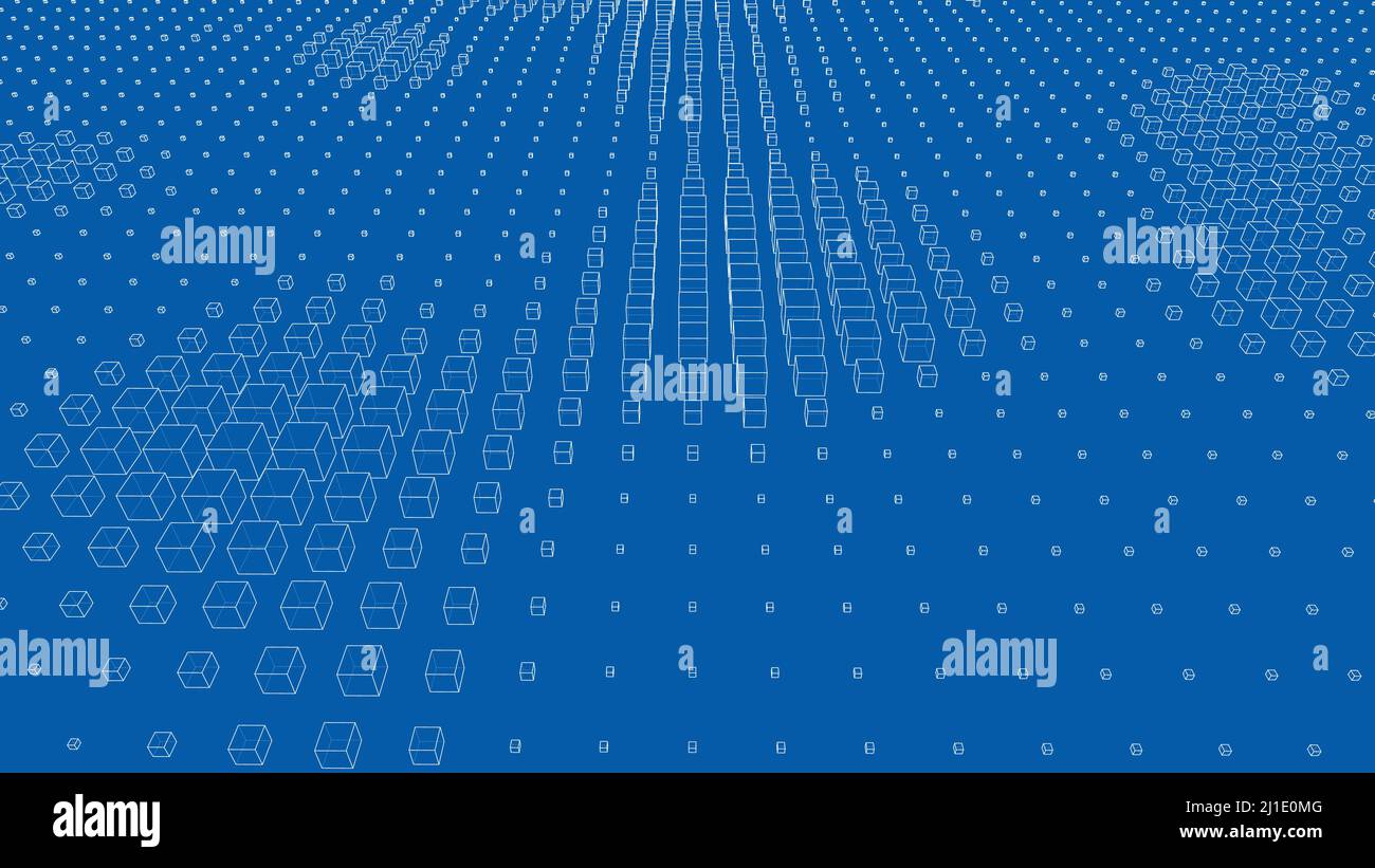 Vector abstract boxes background Stock Vector Image & Art - Alamy