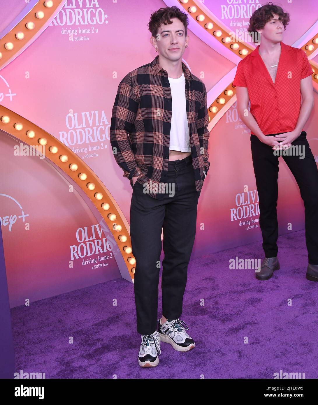 Los Angeles, Ca. 24th Mar, 2022. Kevin McHale at the Disney Olivia