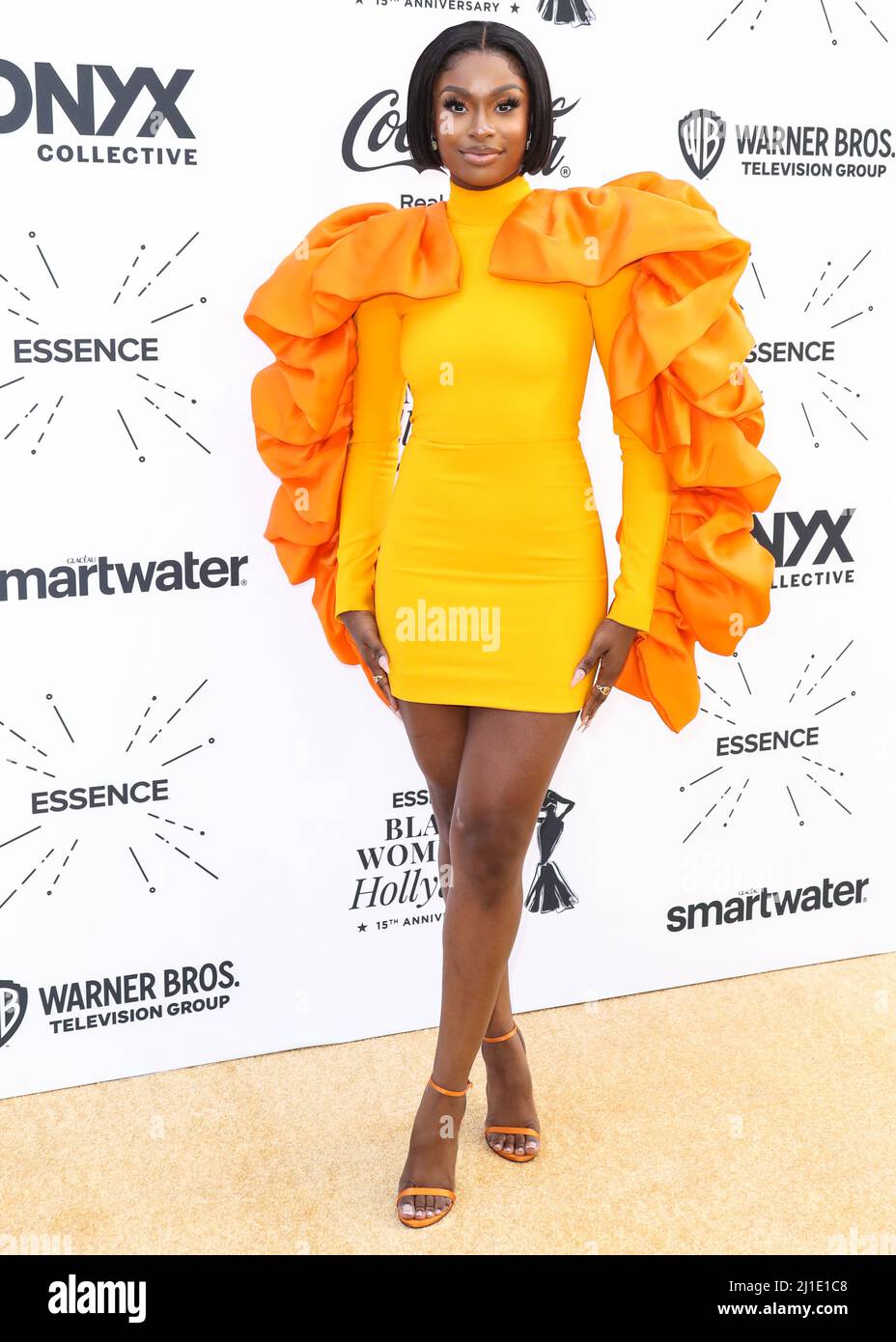 BEVERLY HILLS, LOS ANGELES, CALIFORNIA, USA MARCH 24 Coco Jones