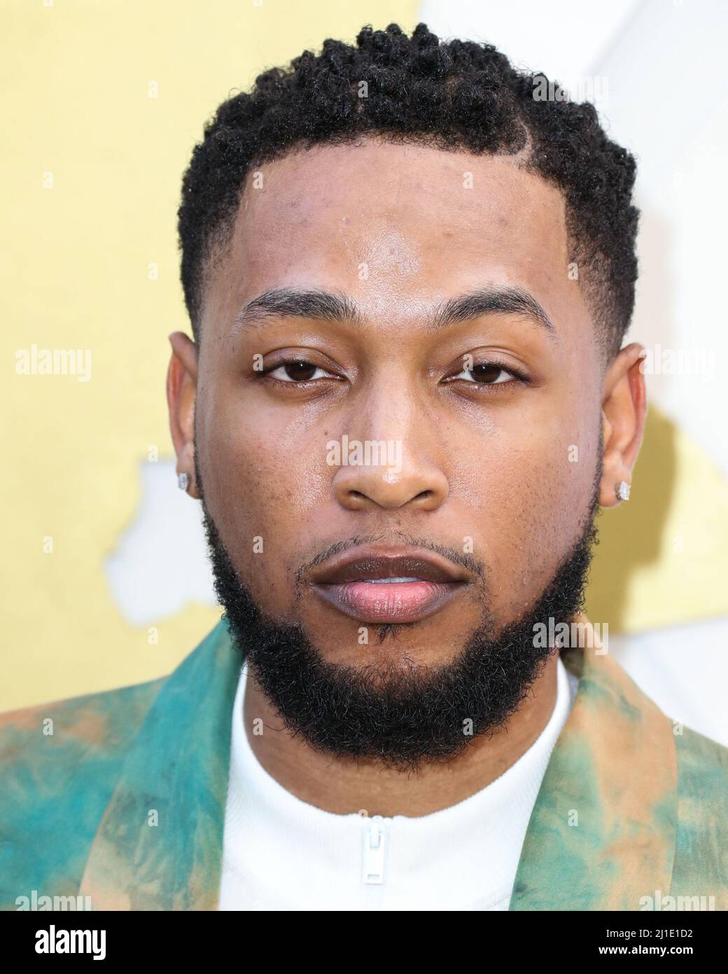 Jacob Latimore Ride Along Haircut