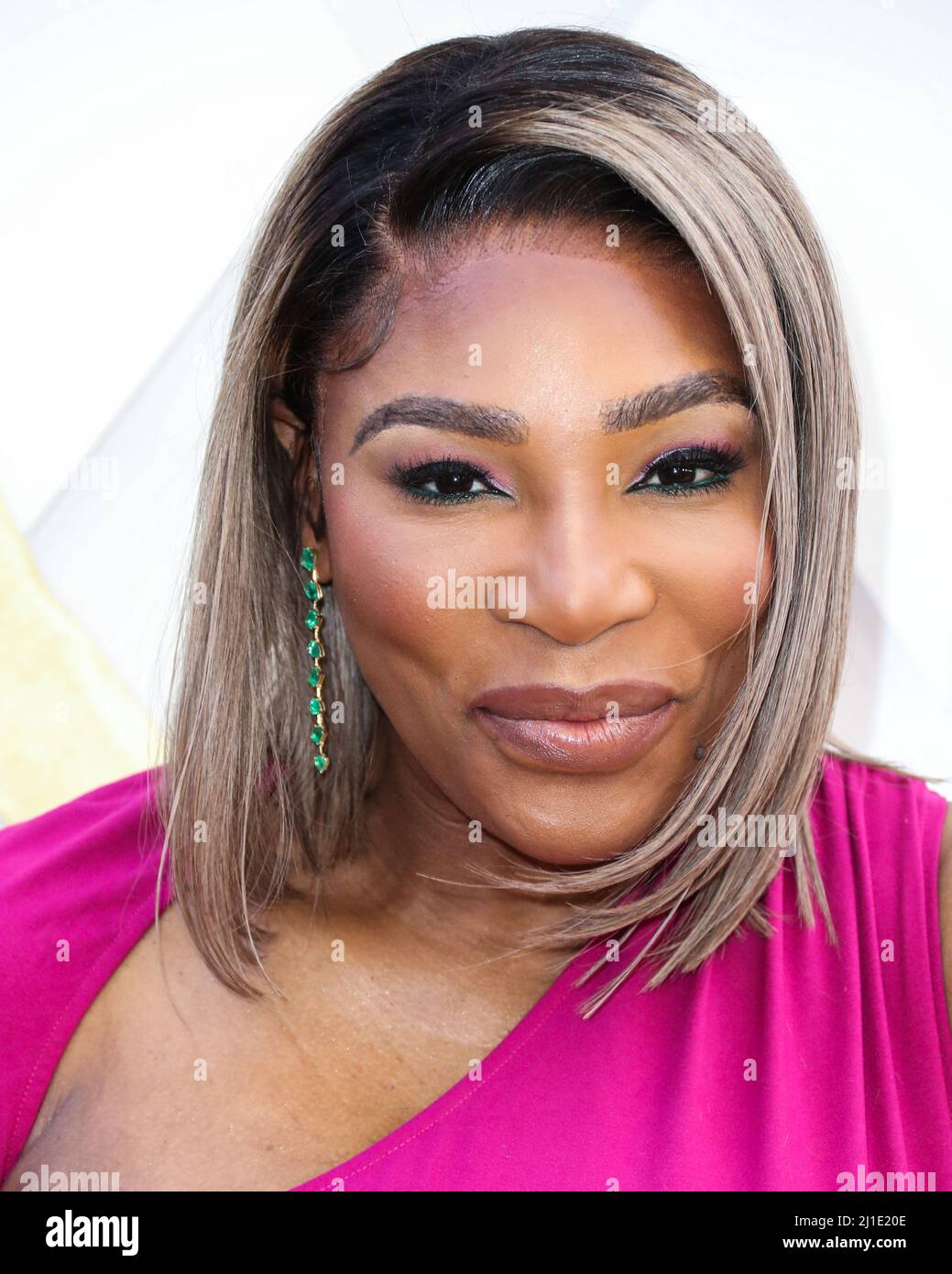 BEVERLY HILLS, LOS ANGELES, CALIFORNIA, USA - MARCH 24: American tennis