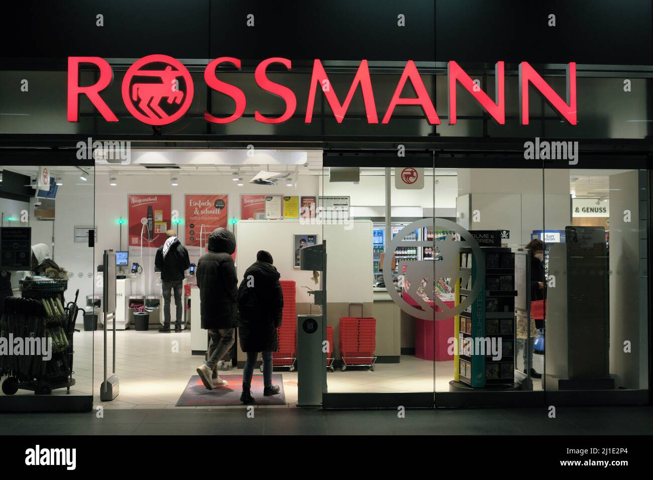 Rossmann - Galeria Madison Shopping Center