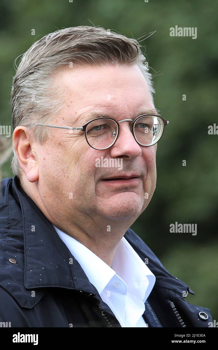 22.08.2021, Germany, Lower Saxony, Hannover - Reinhard Grindel, sports official. 00S210822D285CAROEX.JPG [MODEL RELEASE: NO, PROPERTY RELEASE: NO (c) Stock Photo