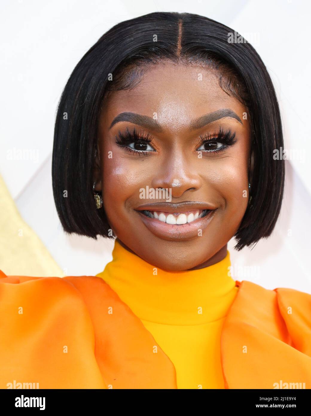 Beverly Hills Los Angeles California Usa March 24 Coco Jones Arrives At The 2022 15th 5351