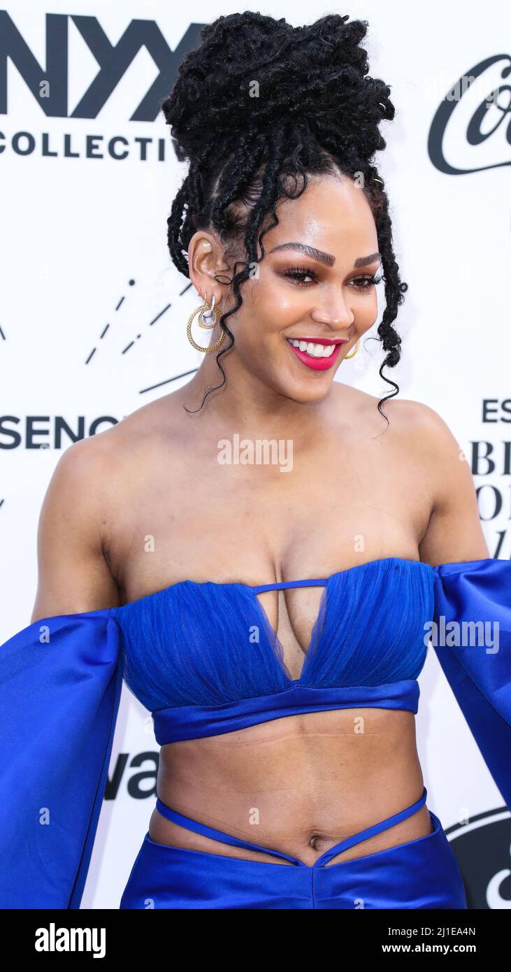 Beverly Hills Los Angeles California Usa March 24 Meagan Good Arrives At The 2022 15th 7534