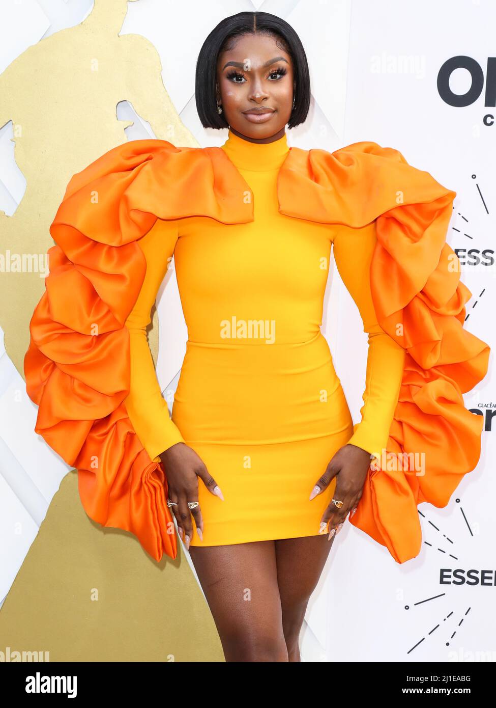 BEVERLY HILLS, LOS ANGELES, CALIFORNIA, USA MARCH 24 Coco Jones