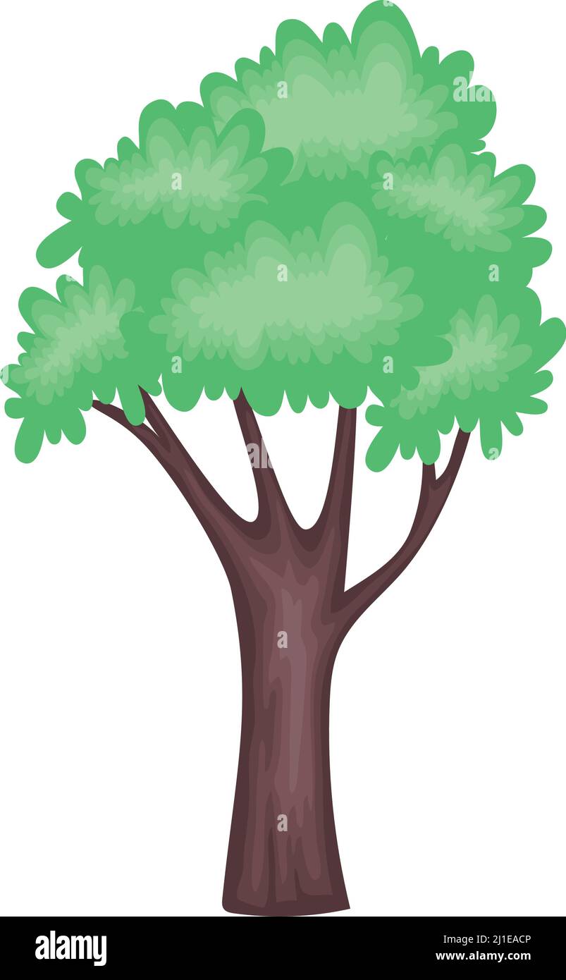 tree plant garden Stock Vector Image & Art - Alamy