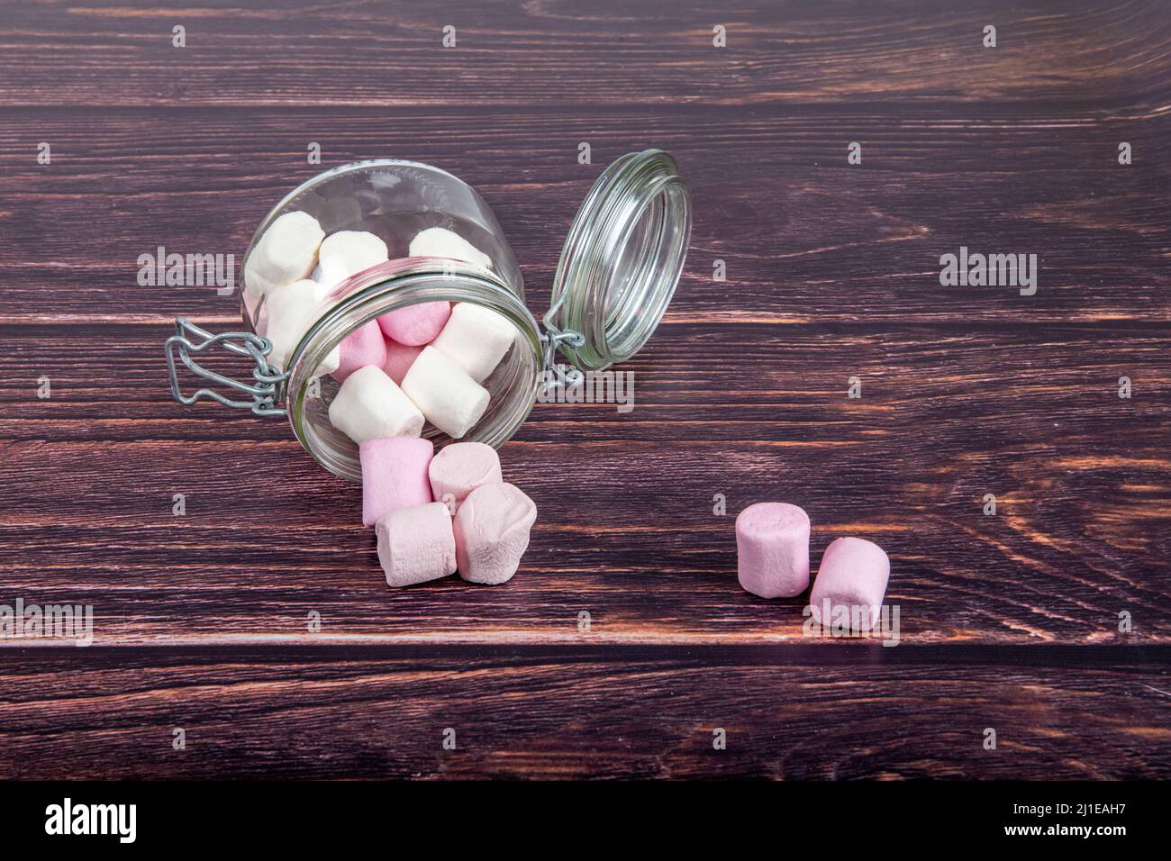 Marshmallows in a jar hires stock photography and images Alamy