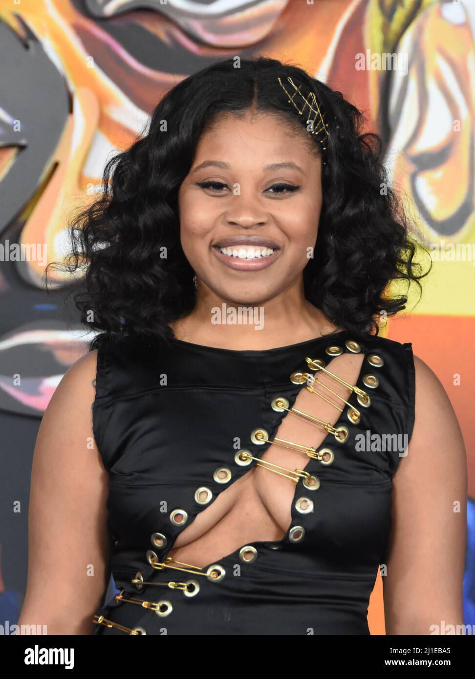 Los Angeles, California, USA. 24th Mar, 2022. Actress Dominique