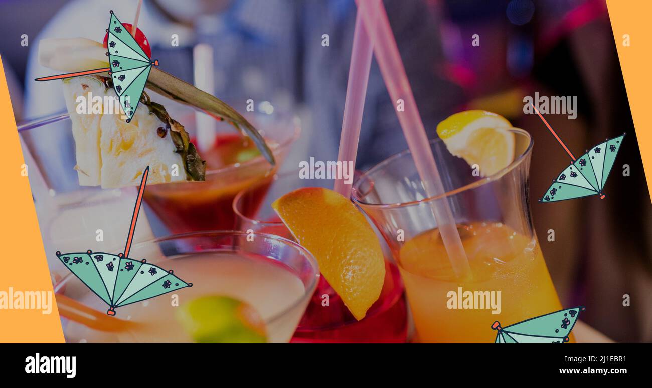 Cocktails fruit hi-res stock photography and images - Alamy