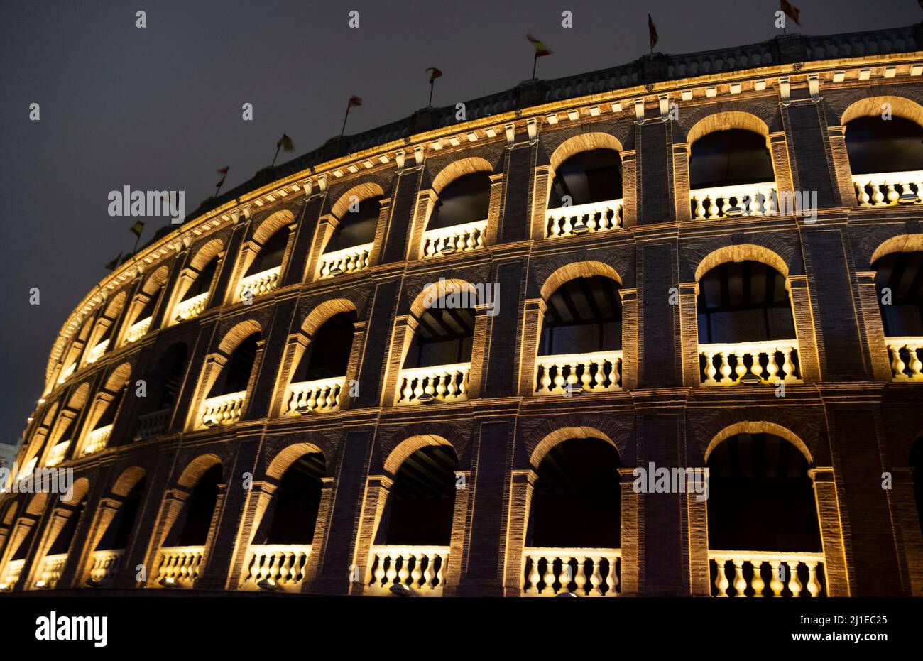CPA VALENCIA Estacion del Norte y Plaza de Toros SPAIN