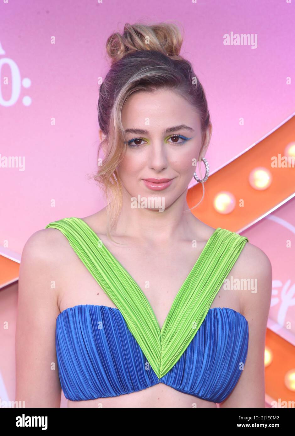 Los Angeles, Ca. 24th Mar, 2022. Chloe Lukasiak, at the Disney Olivia
