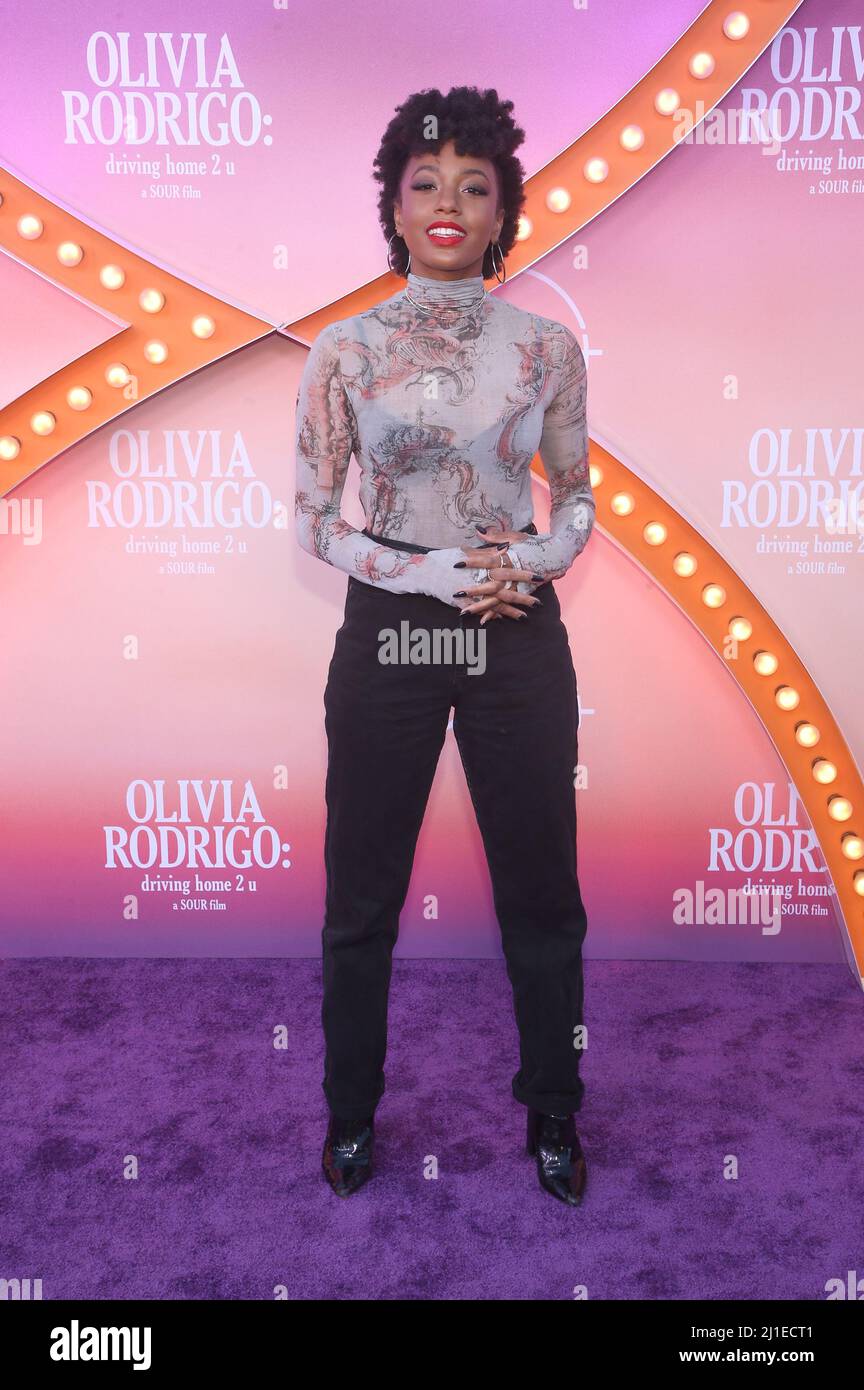 Alyah chanelle scott hi-res stock photography and images - Alamy