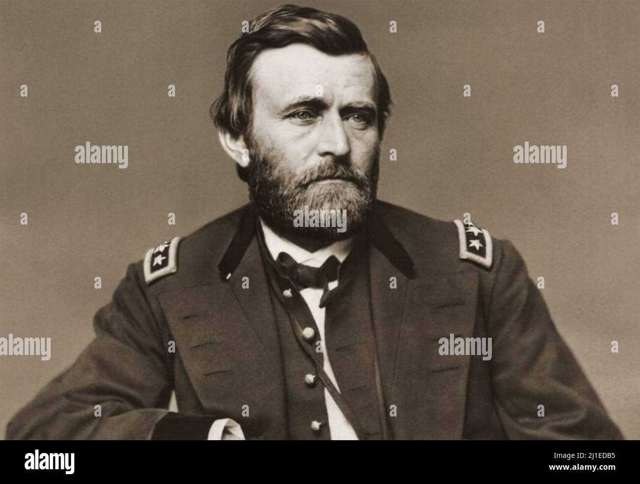 ULYSSES S. GRANT (18221885) American army officer and later 18th