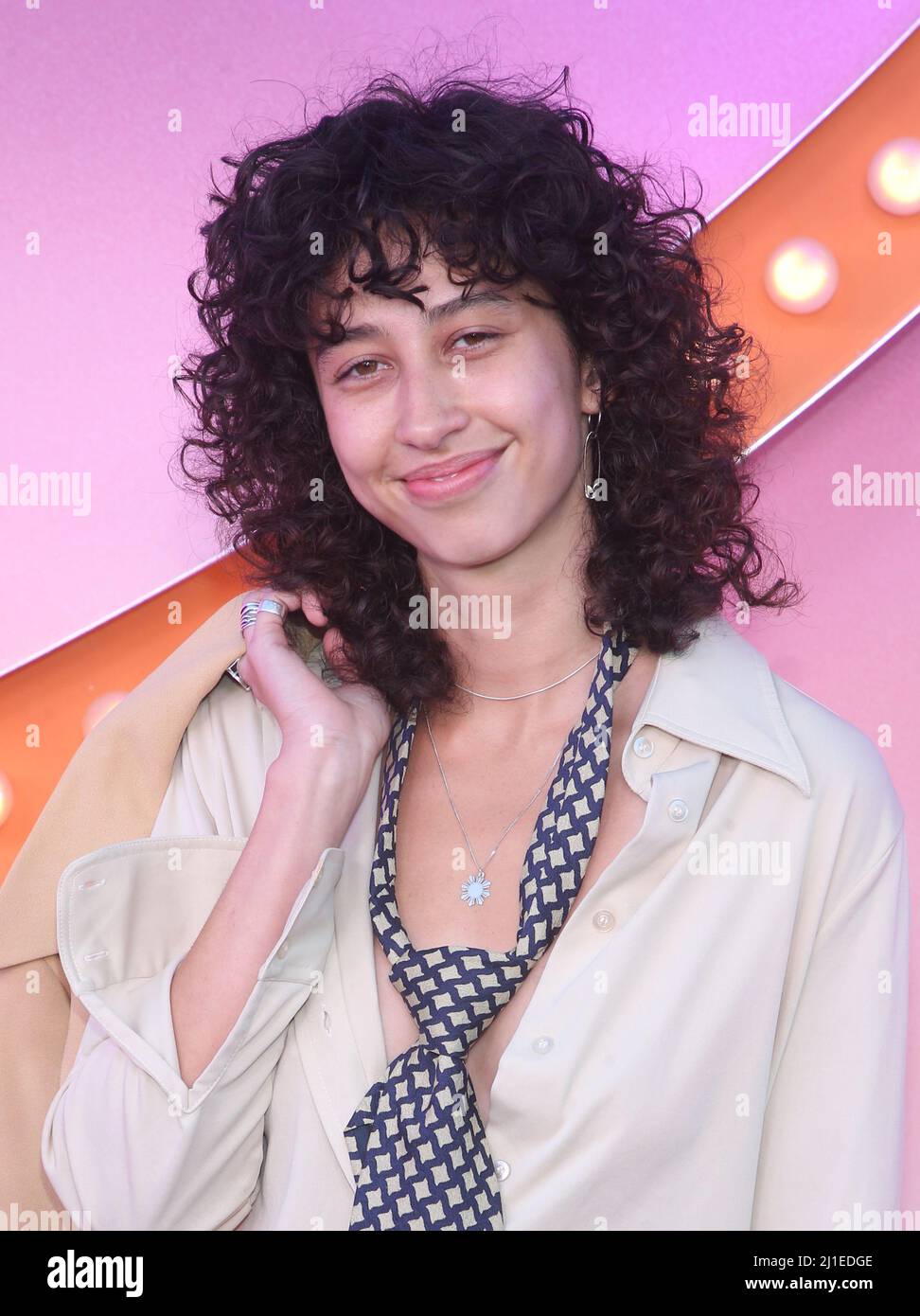 Los Angeles, Ca. 24th Mar, 2022. Towa Bird, at the Disney  Olivia Rodrigo: Driving Home 2 U Premiere at the Regency Village Theater in Los Angeles, California on March 24, 2022. Credit: Faye Sadou/Media Punch/Alamy Live News Stock Photo
