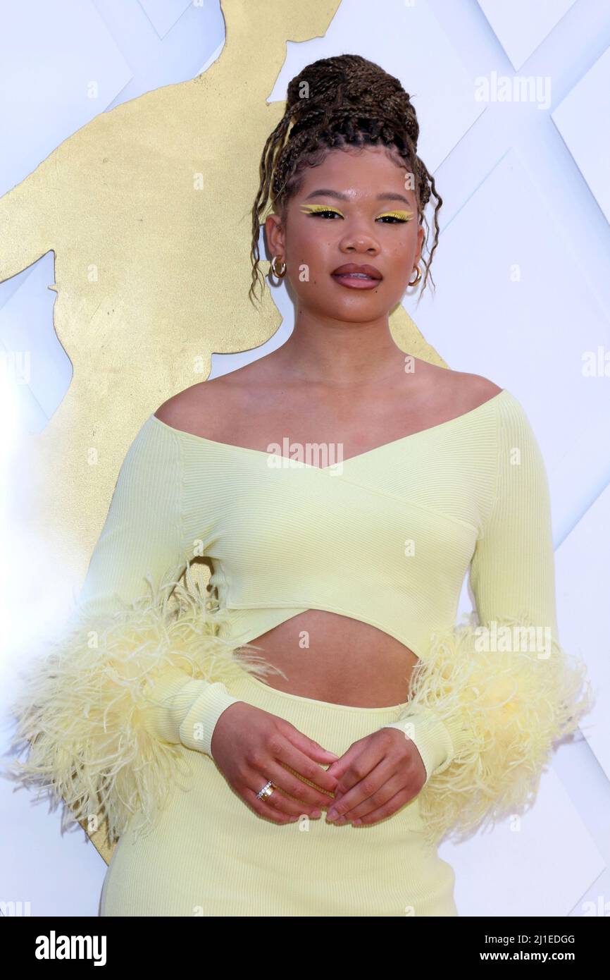 Los Angeles Mar 24 Storm Reid At The Essence 15th Anniversary Black Women In Hollywood Awards 7456