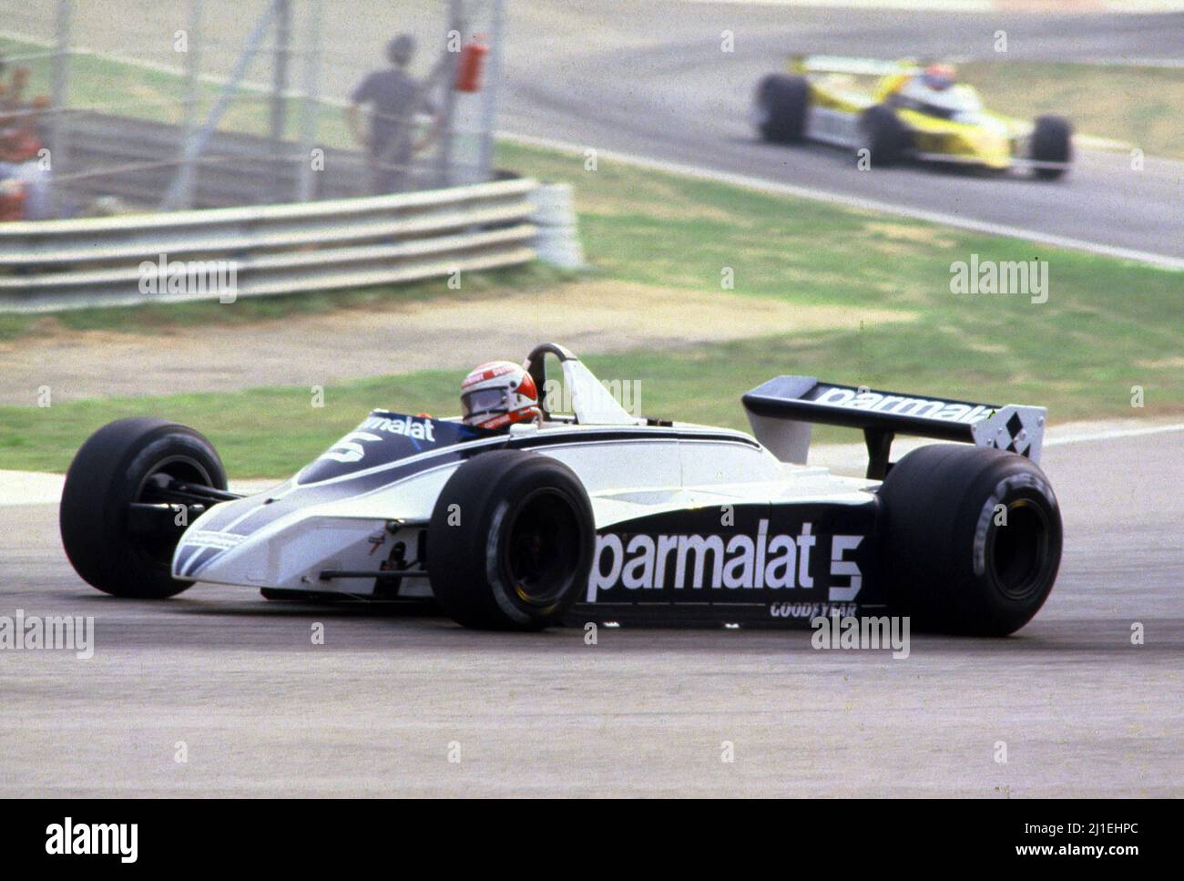 Nelson Piquet (BRA) Brabham BT49 Ford Cosworth Brabham Racing Team