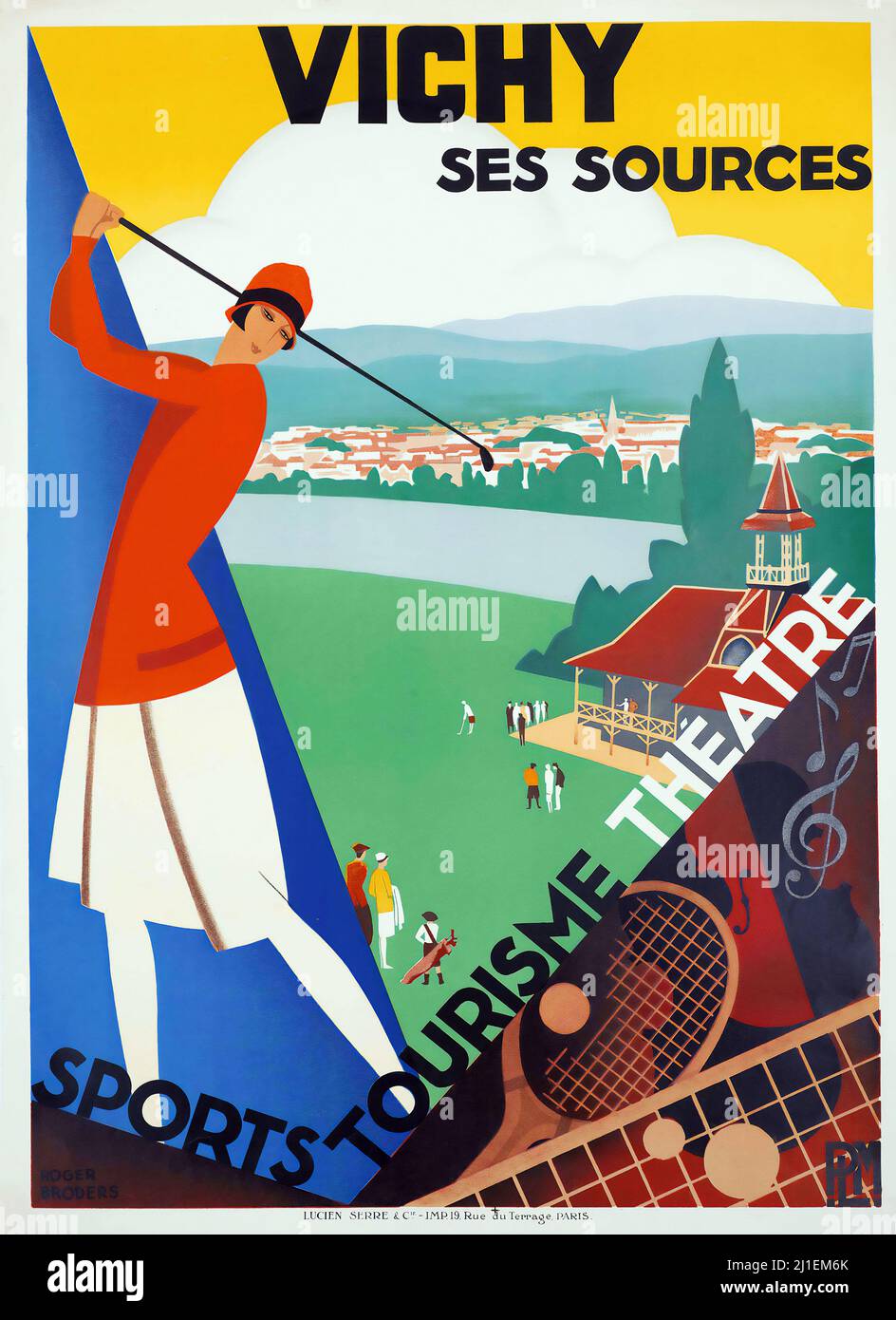 Vintage poster for Basketball Tournament in Istanbul - VINTAGE POSTER