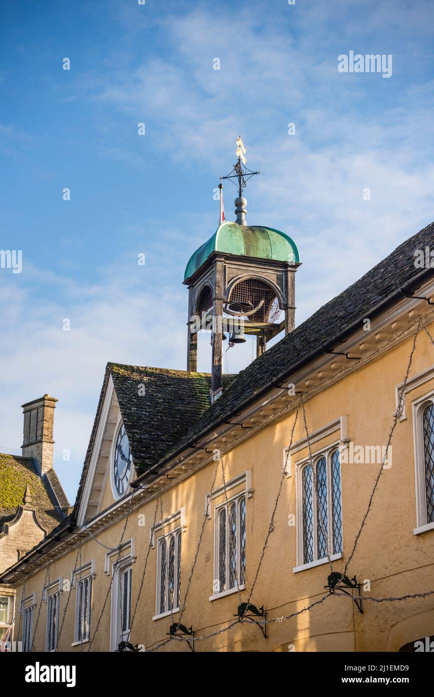Grade 1 listed Market house in the centre of Tetbury, Gloucestershire