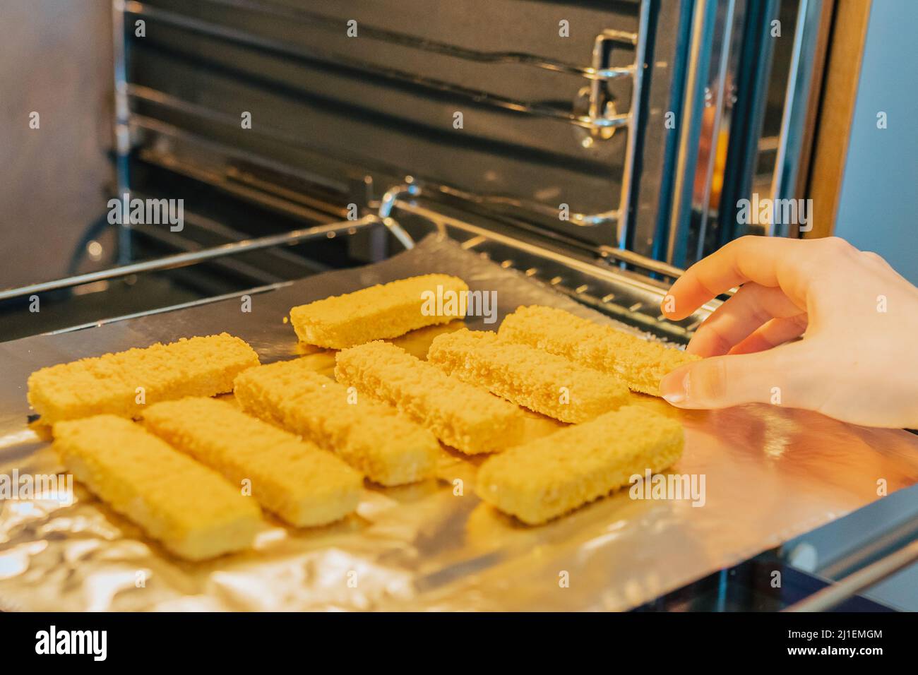 Junk food, convenience foods, fast food to warm up Stock Photo Alamy