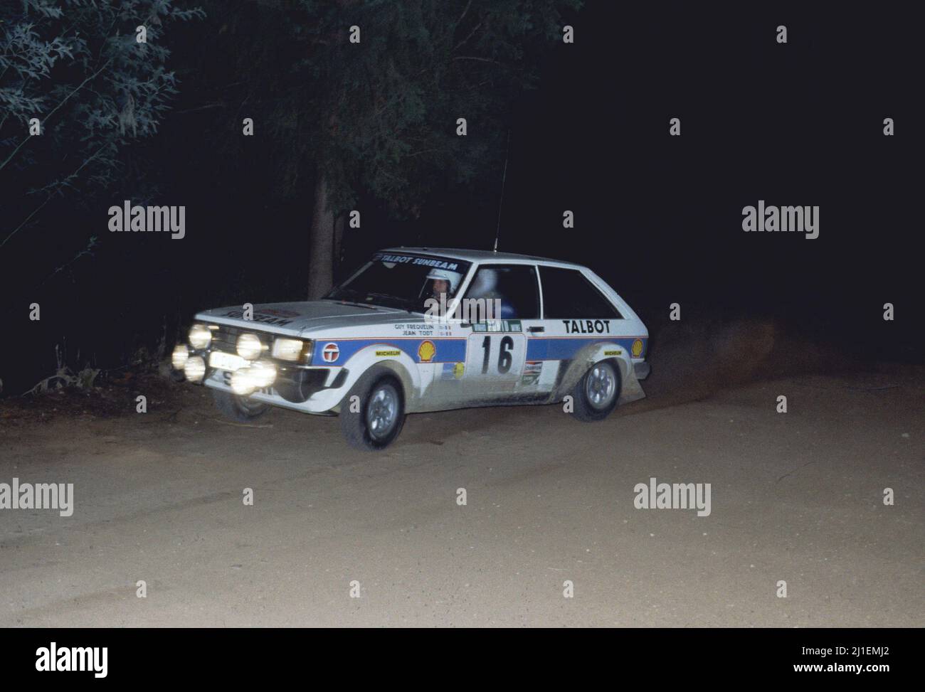 IXOMODELS - TALBOT Sunbeam Lotus #8 Rallye Monte Carlo 1981 H.TOIVONEN