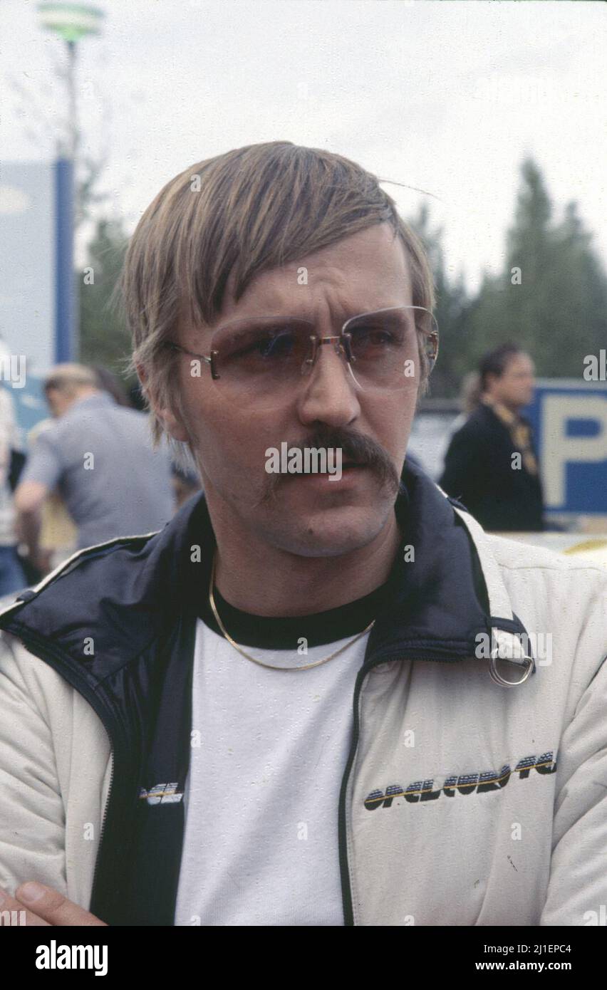 Bruno Berglund (SWE) Opel Ascona Stock Photo - Alamy
