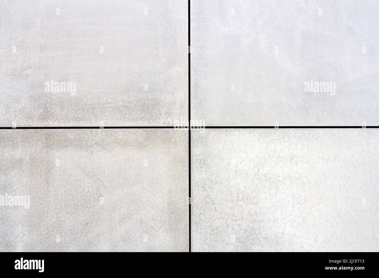 Modern large concrete cement tile texture background Stock Photo