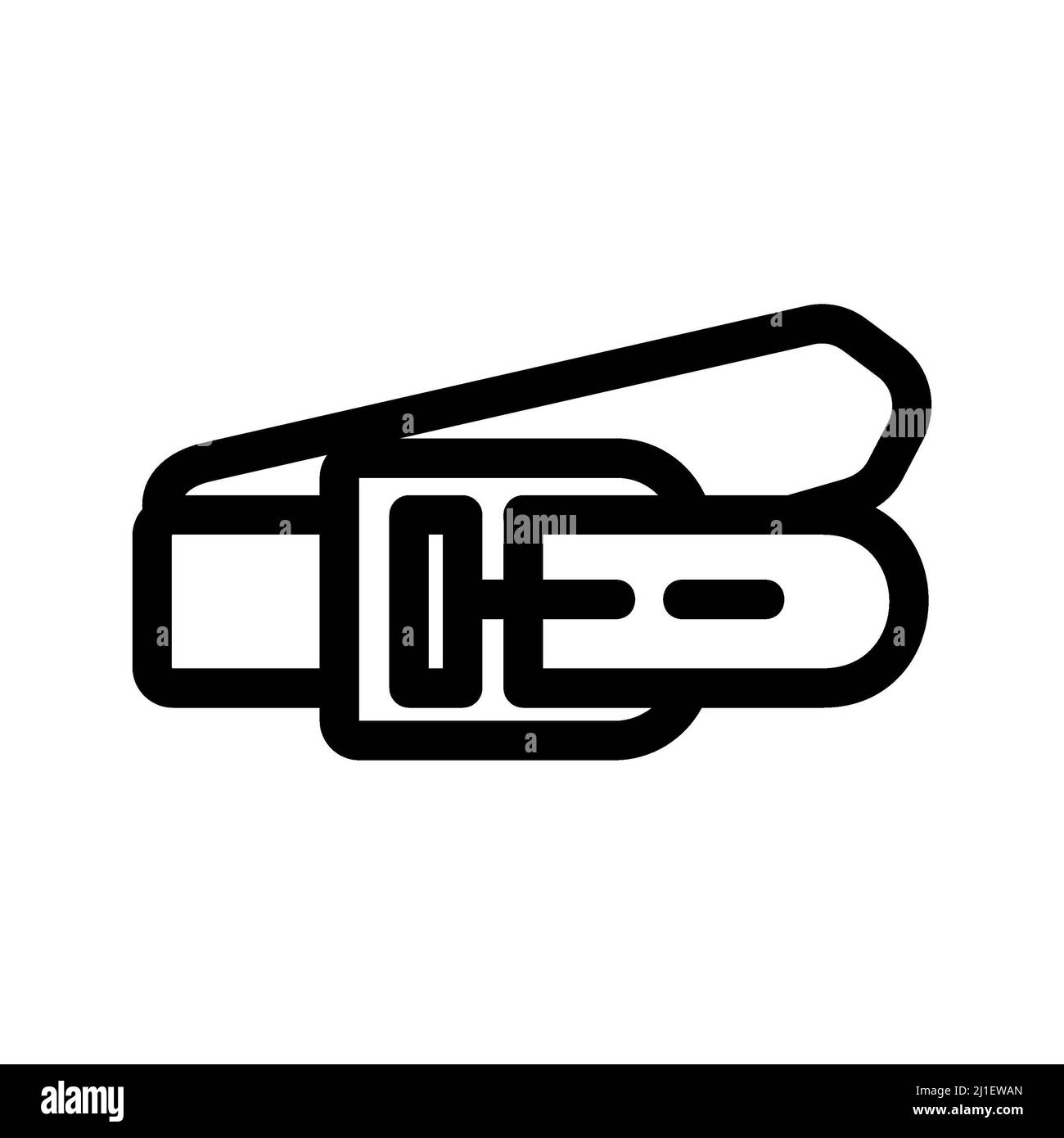 belt icon or logo isolated sign symbol vector illustration - high ...