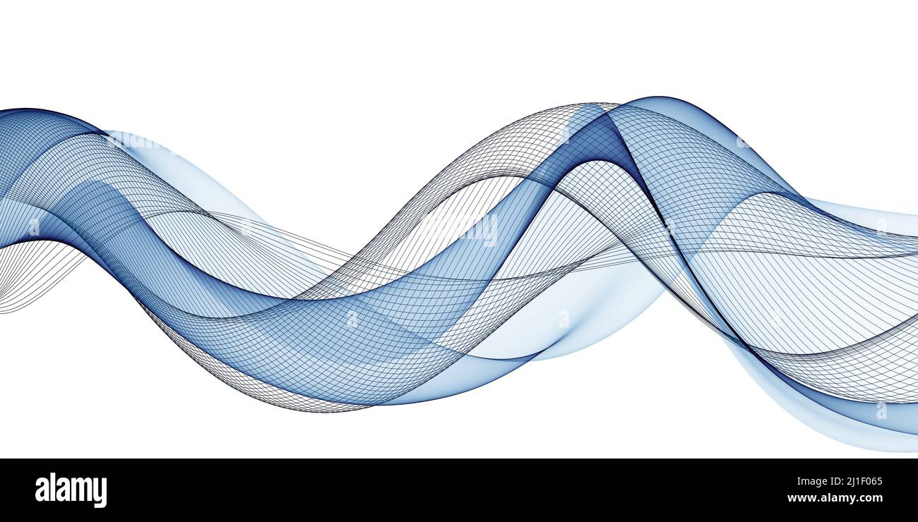 Beautiful Pastel Color light blue abstract waves design Stock Photo Alamy