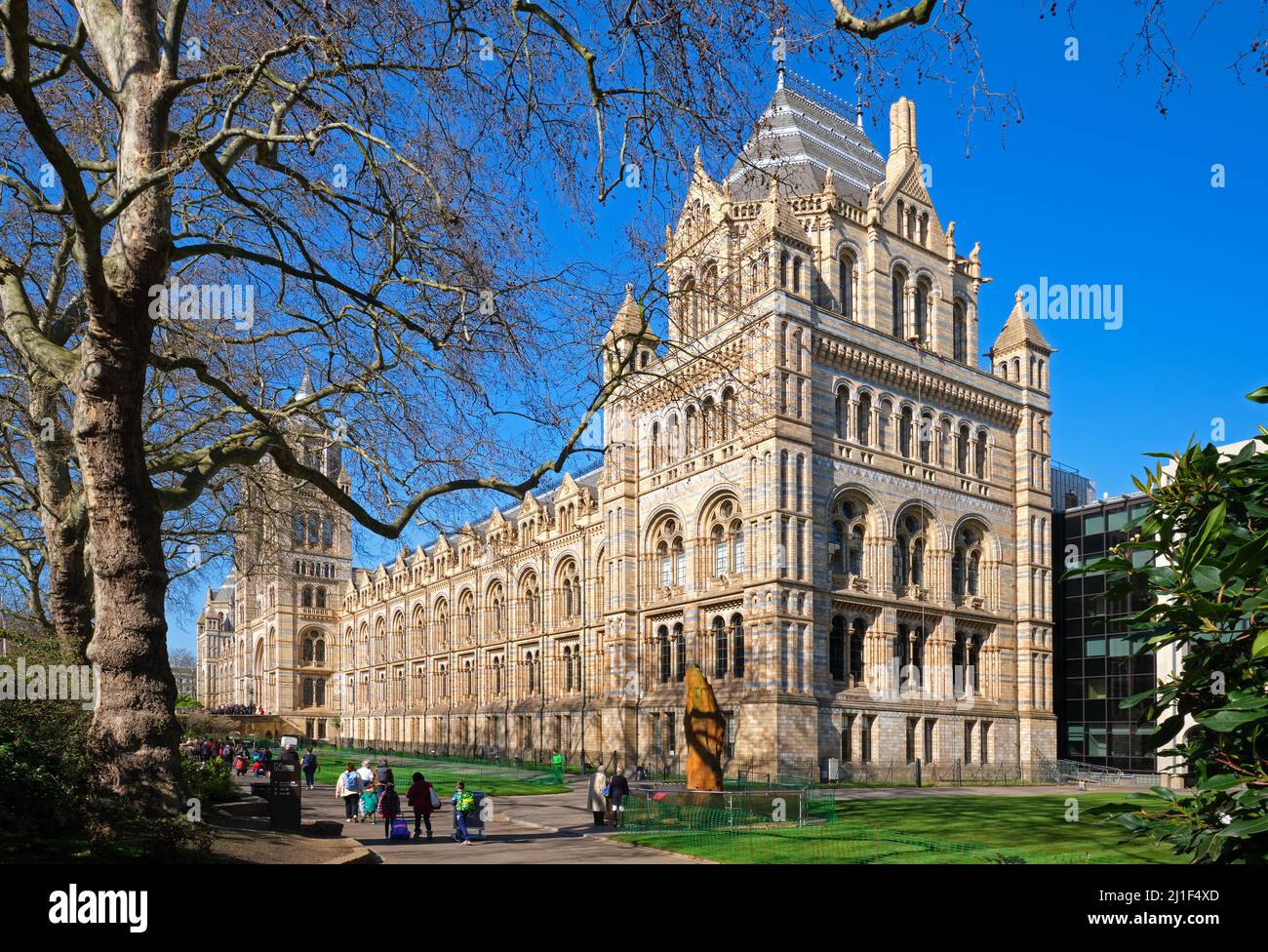 Natural History Museum London Stock Photo