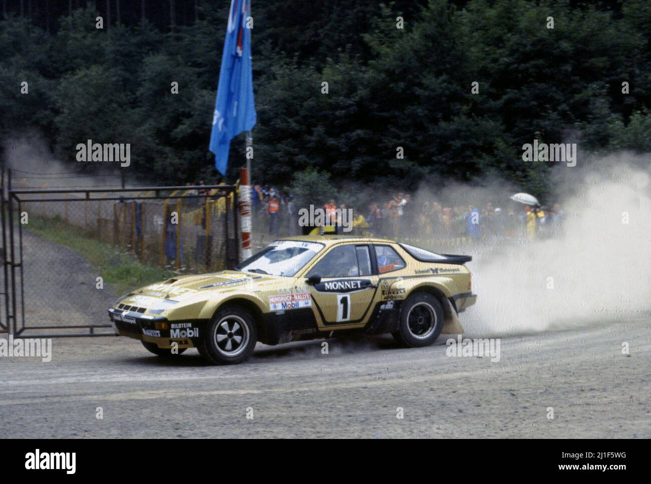 Walter Rohrl (GER) Christian Geistdorfer (GER) Porsche 924 GTS Gr4 ...