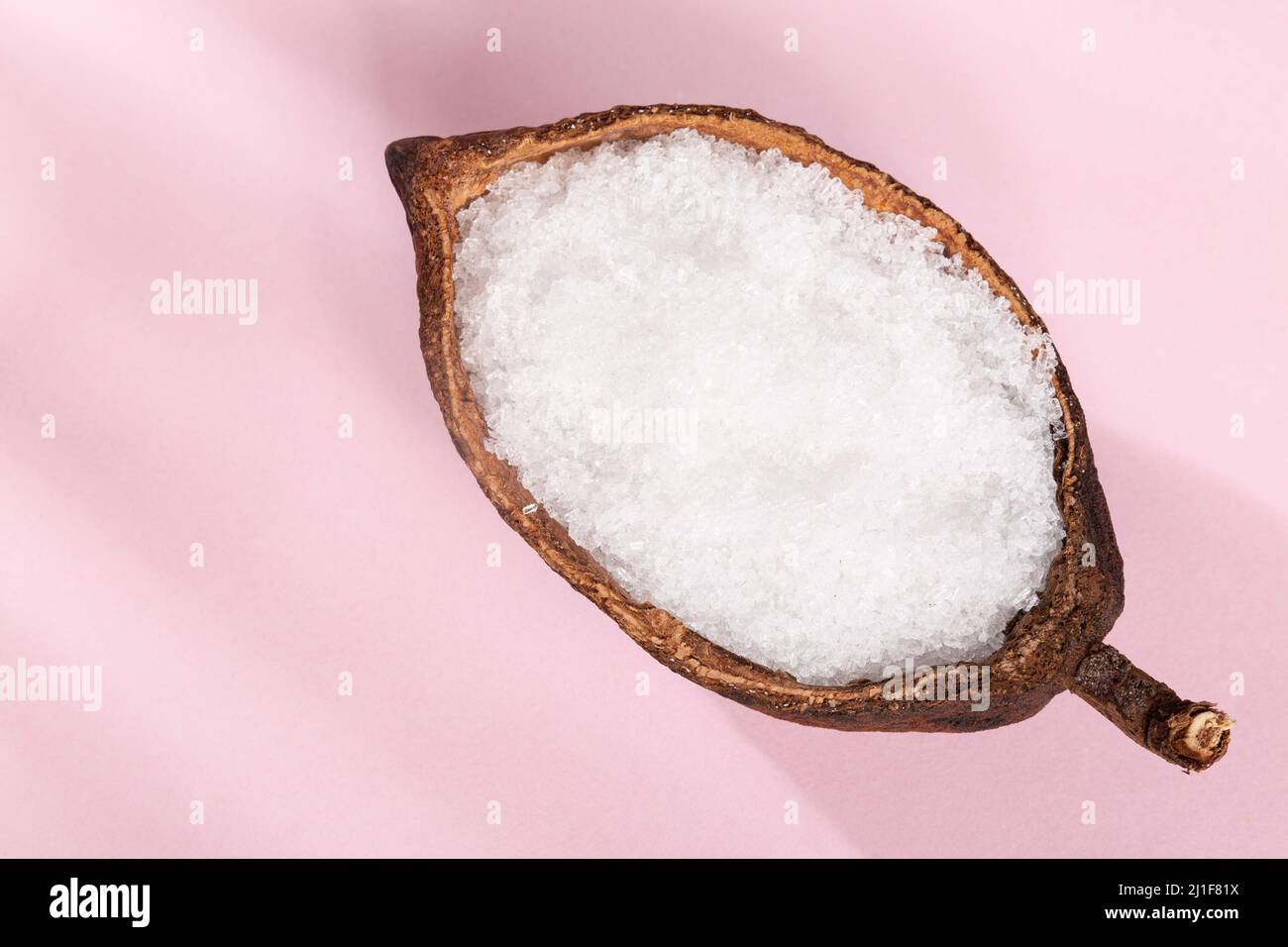 Magnesium Chloride Ionic Mineral Compound Necessary For Health Stock