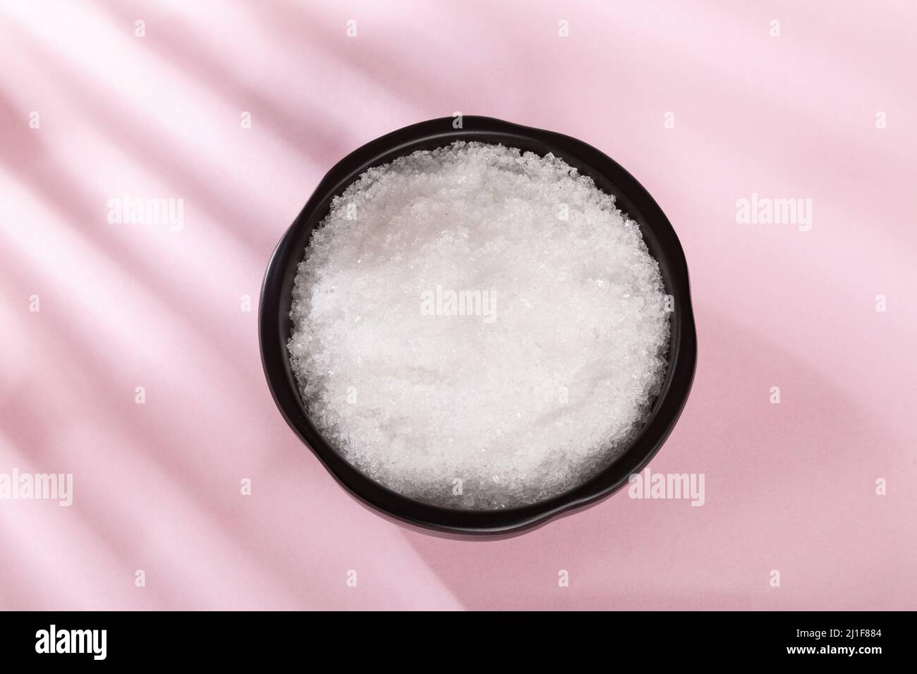 Magnesium Chloride Ionic Mineral Compound Necessary For Health Stock