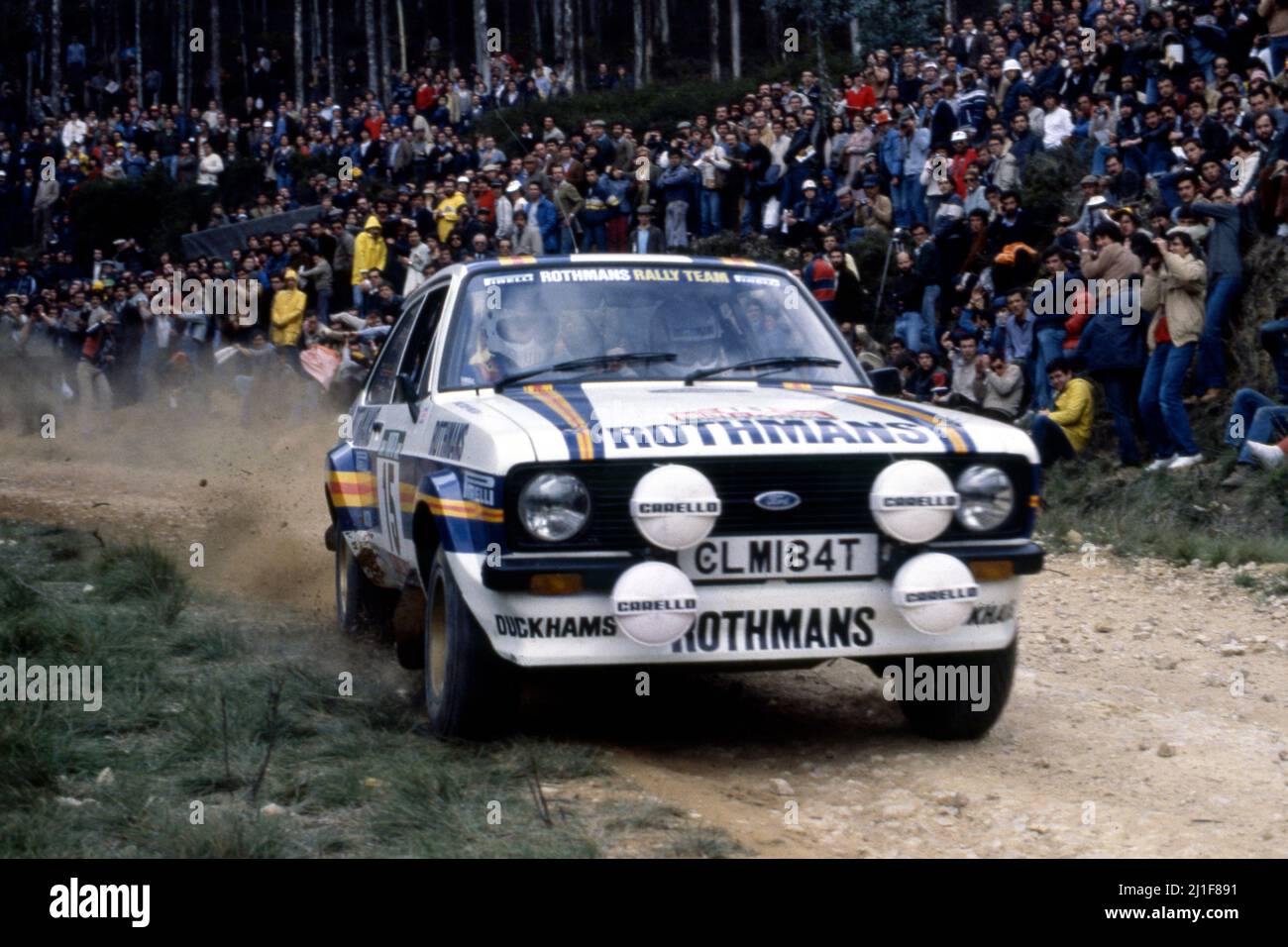 Rothmans rally team hi-res stock photography and images - Alamy