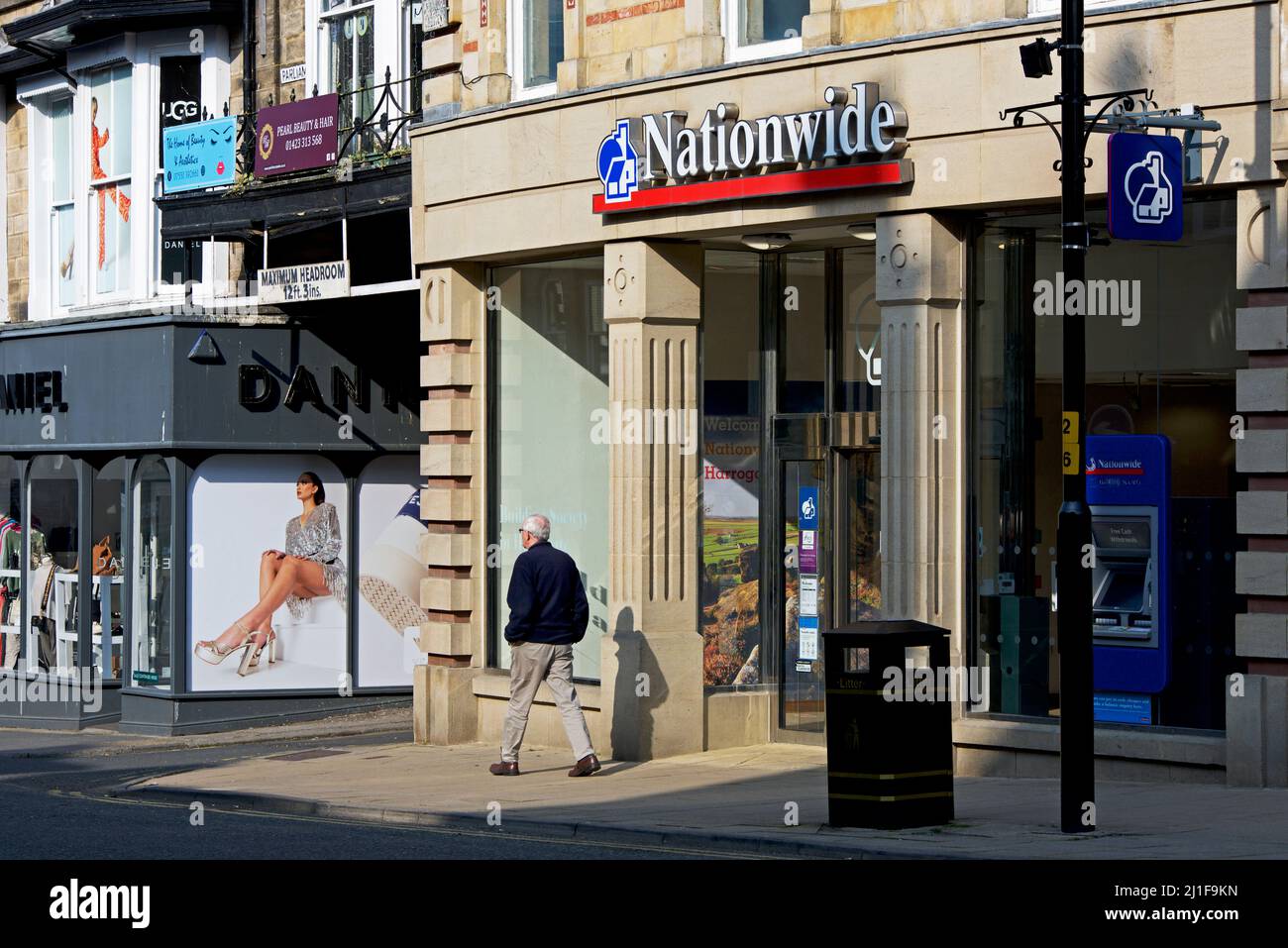 Branch of Nationwide Building Society, Parliament Street, Harrogate, North  Yorkshire, England UK Stock Photo - Alamy