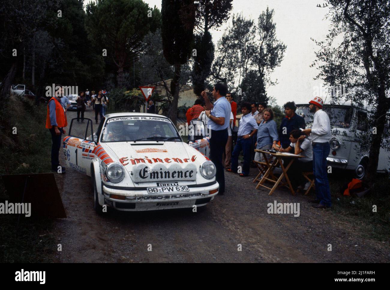 Walter Rohrl (GER) Christian Geistdorfer (GER) Porsche 911 SC Gr4 ...