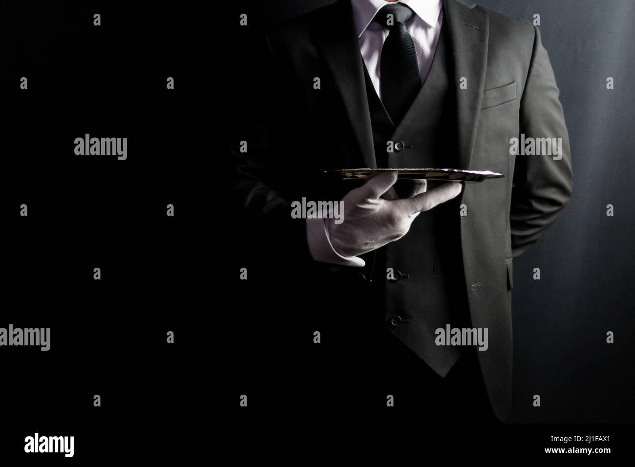 Vintage waiter uniform hi-res stock photography and images - Alamy
