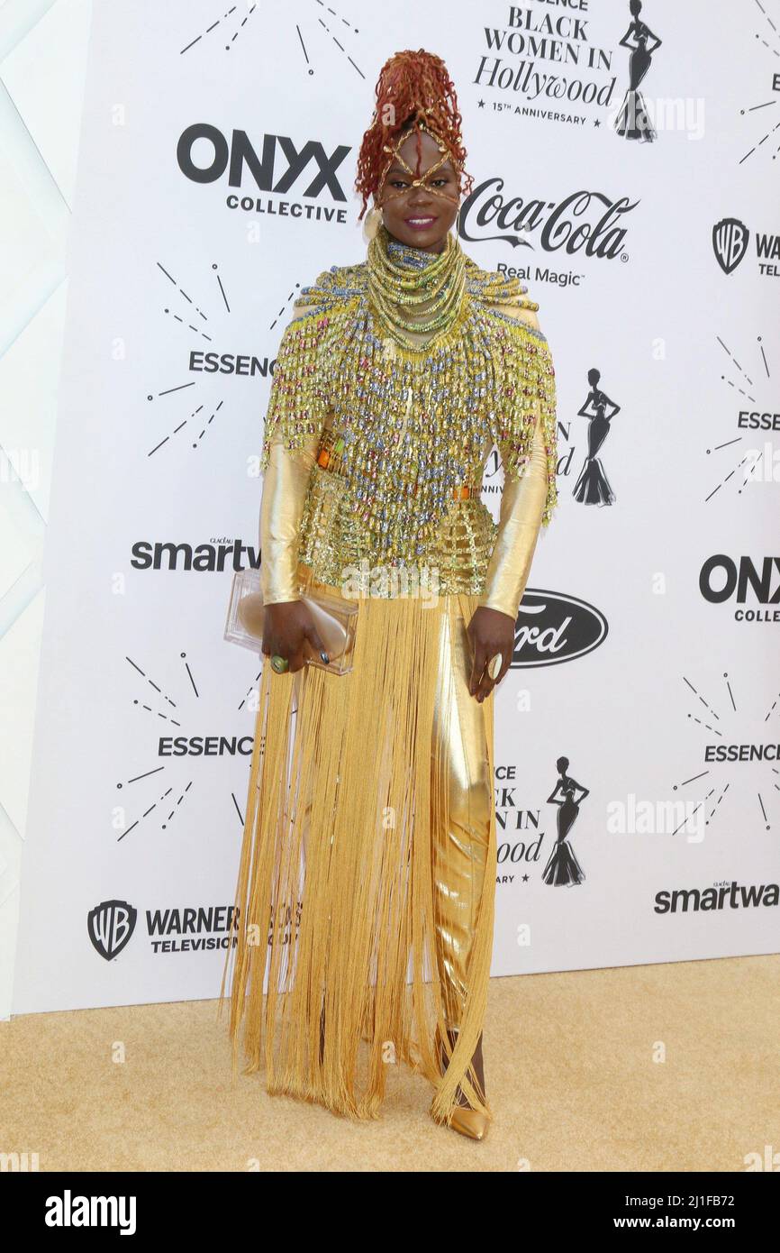 Beverly Hills, CA. 24th Mar, 2022. Caroline Wanga at arrivals for