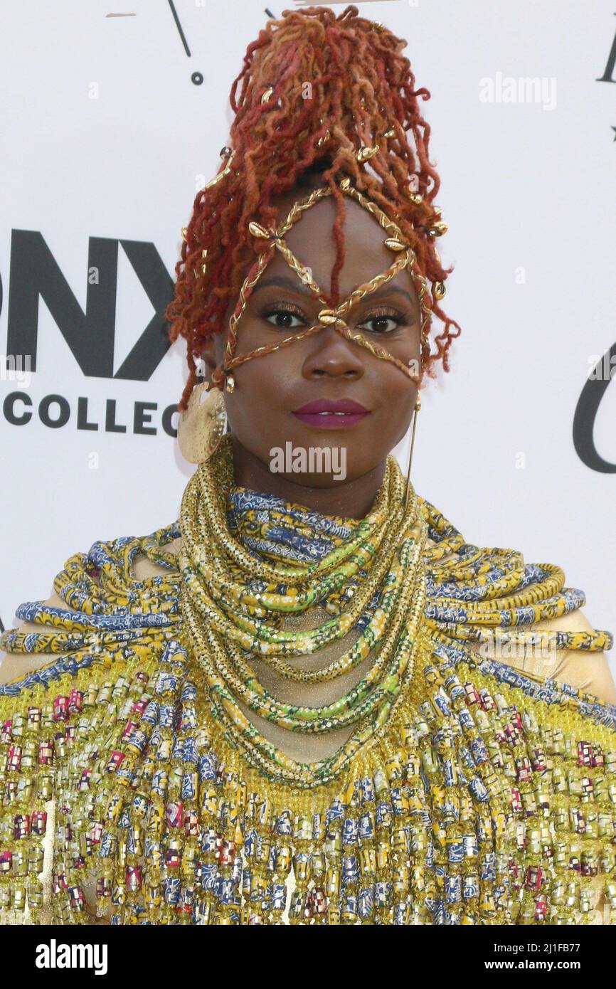 Beverly Hills, CA. 24th Mar, 2022. Caroline Wanga at arrivals for