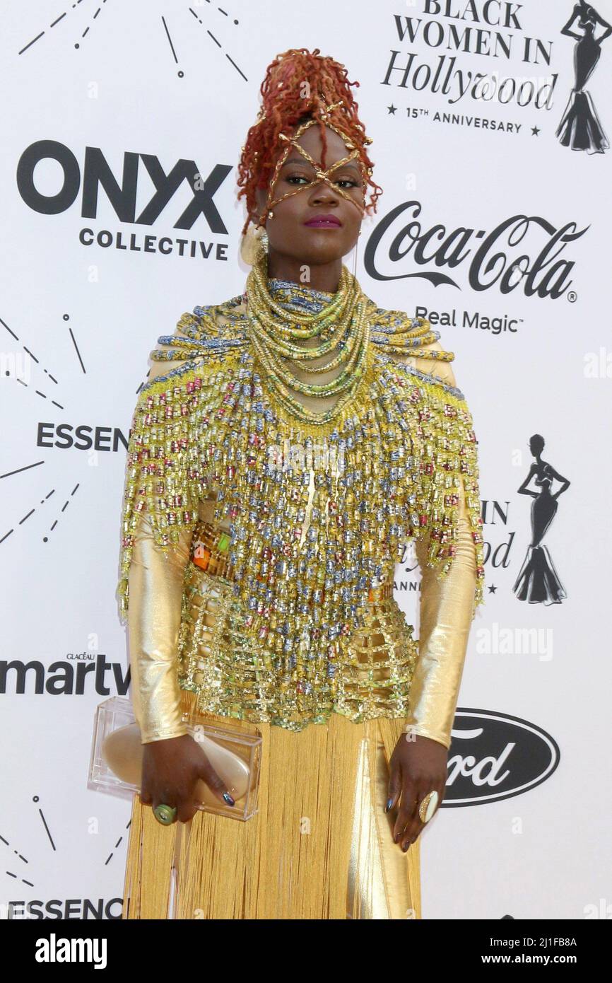 Beverly Hills, CA. 24th Mar, 2022. Caroline Wanga at arrivals for