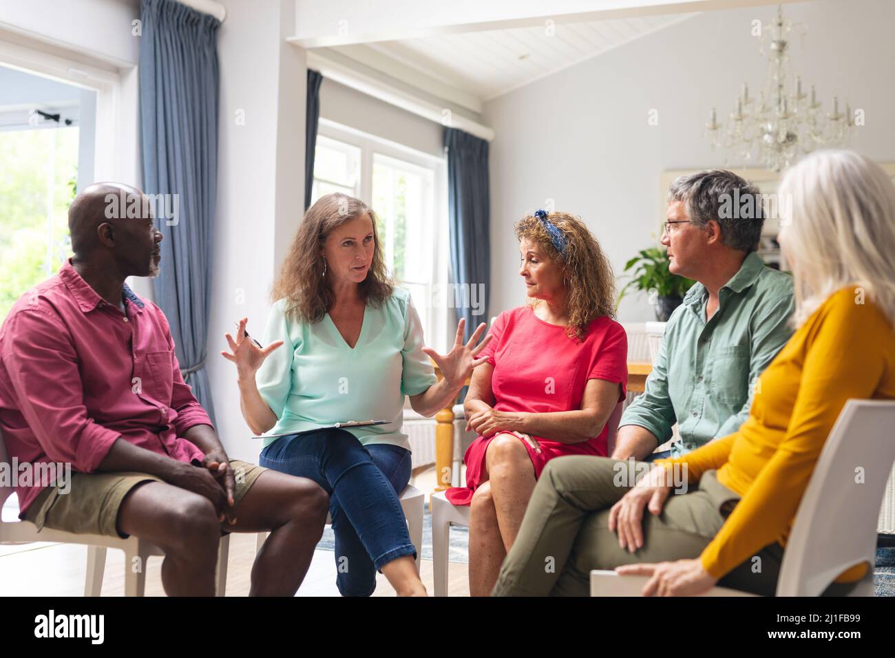 Adult multiracial group hi-res stock photography and images - Alamy