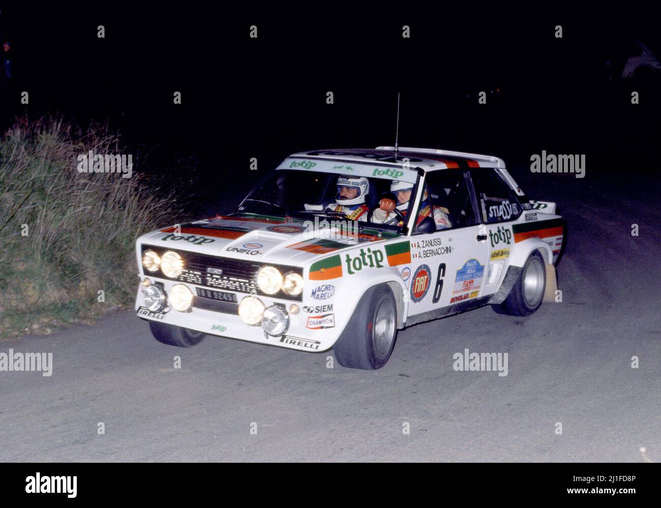 BMW M3 Winner Rallye 2 Valli 1988 - Décals Andrea Zanussi - Modèle 1/43 Decals Arena - Neuf
