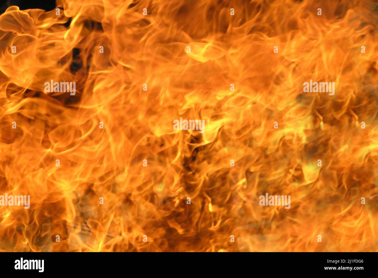 Fire flame texture. Blaze flames background. Burning concept Stock Photo