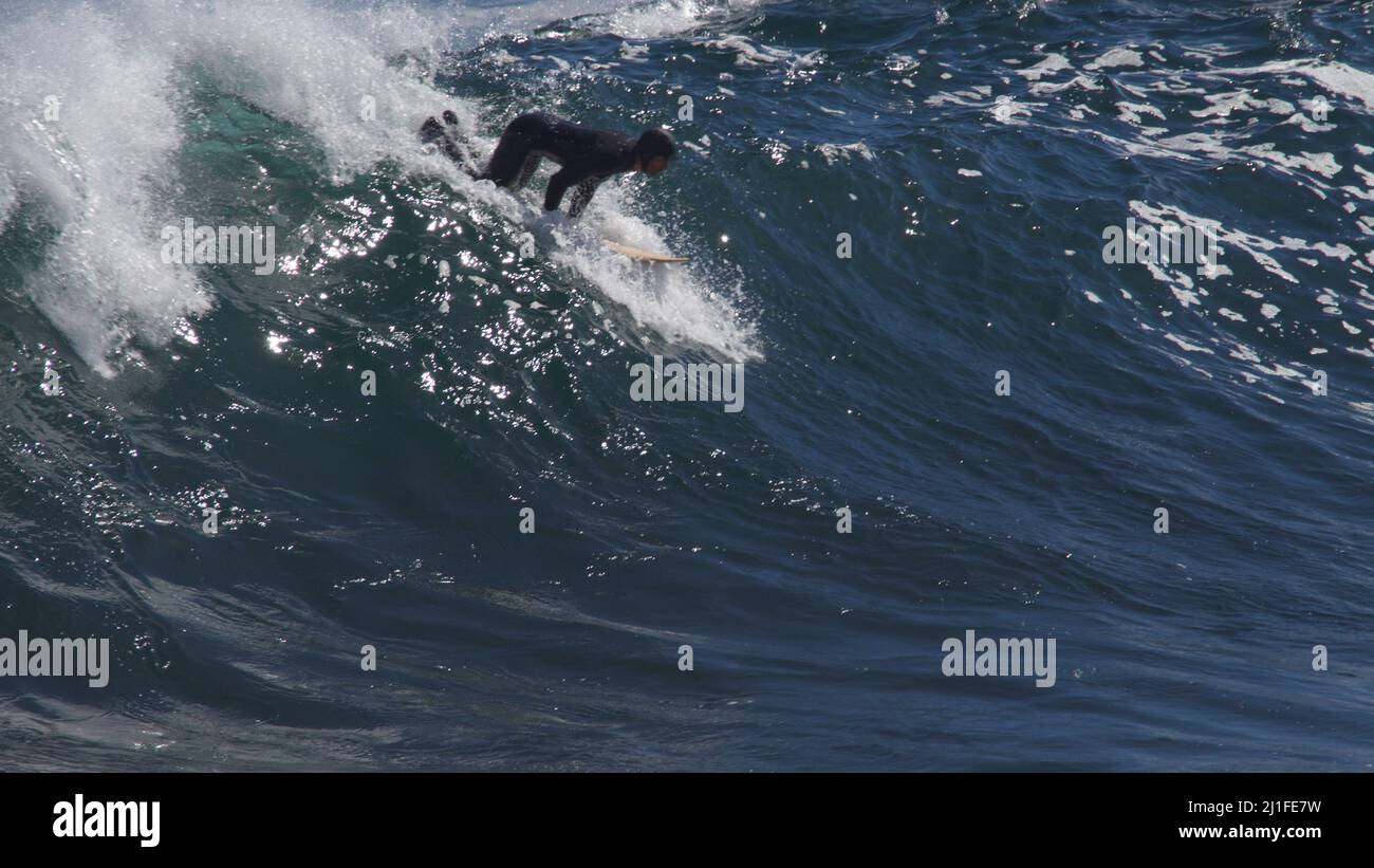 Surfer in wet suit hi-res stock photography and images - Alamy