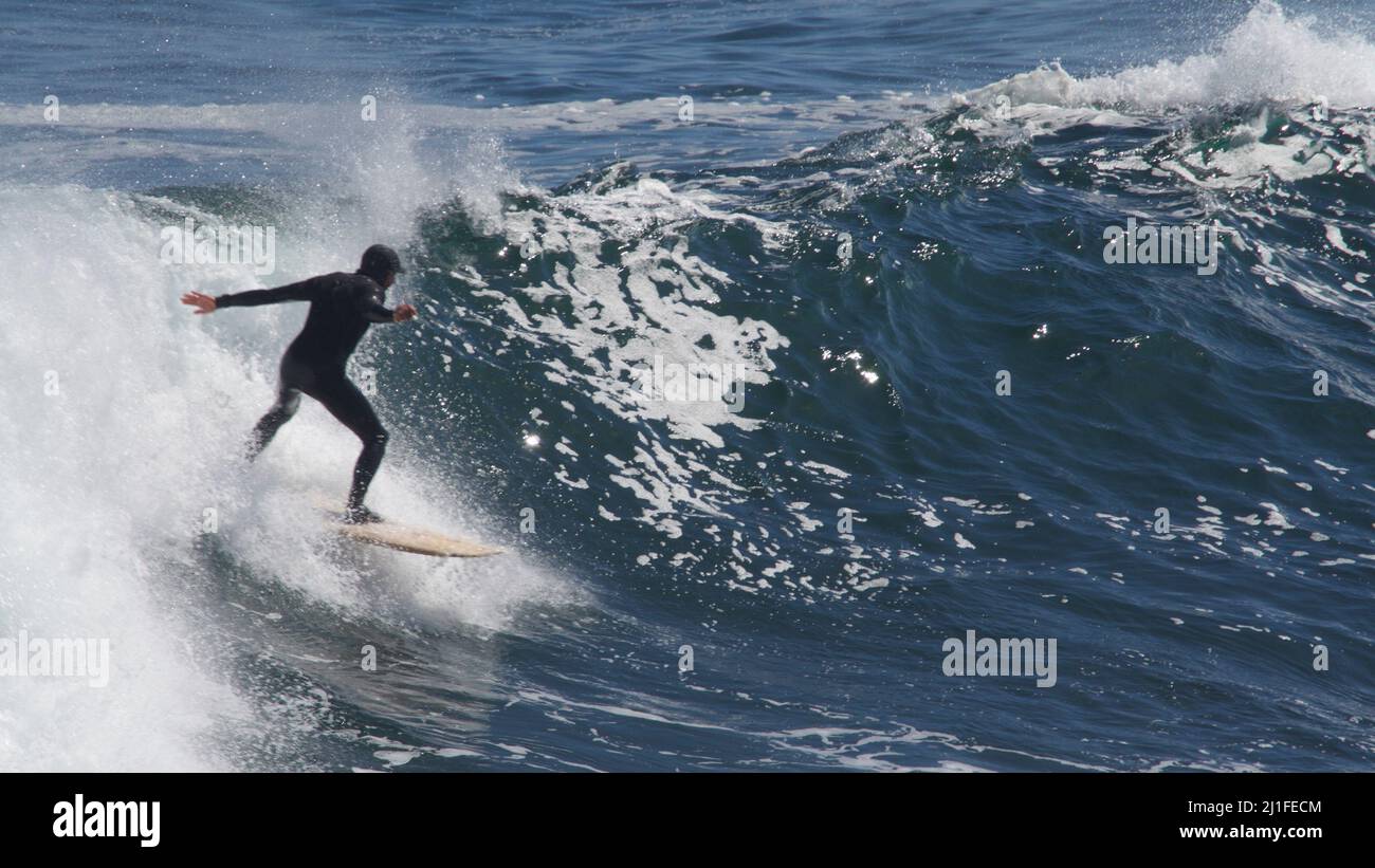 Surfer in wet suit hi-res stock photography and images - Alamy