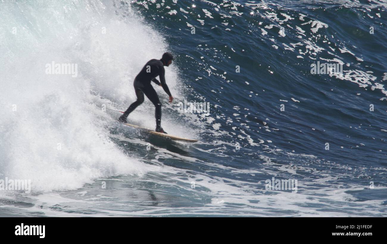 Surfer in wet suit hi-res stock photography and images - Alamy
